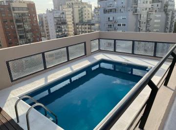 Departamento de 4 ambientes, Palermo · Exclusivo Semipiso de 4 Ambientes Al Frente, Reciclado, con 2 Cocheras y Amenities