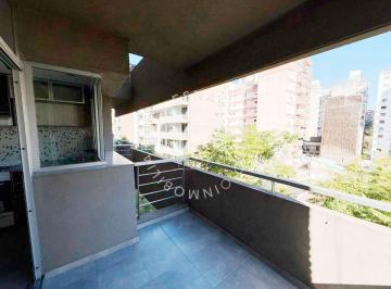 Departamento de 1 ambiente, Rosario · Amplio Monoambiente, con Placard Divisible y Balcón Terraza