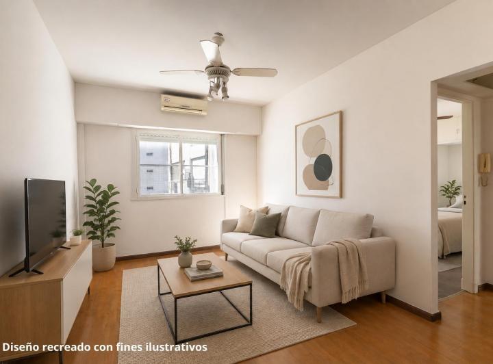 Departamento · 55m² · 3 Ambientes