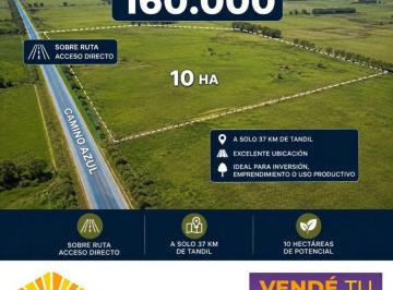 Campo , Tandil · Vendemos 10ha Sobre Ruta 226 con Molino La Pastora