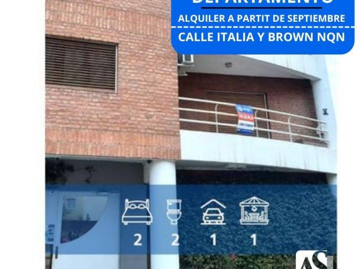 Departamento · 2 Dormitorios · 1 Cochera