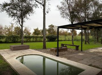 Casa · 98m² · 3 Ambientes · 1 Cochera · Venta Casa Campo Timbo Barrio Privado Oliveros 2 Dorm. Jardín Parrilla Pileta Santa Fe