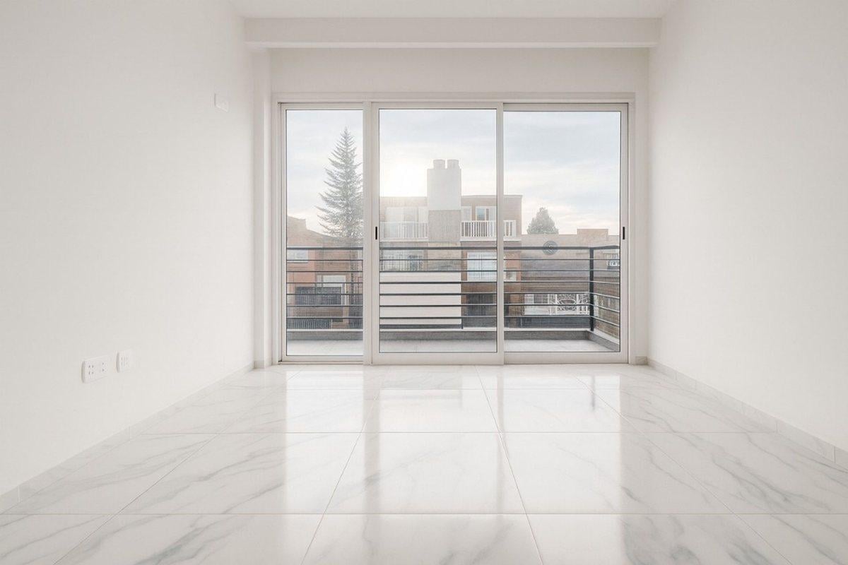 Depto 1 amb a estrenar, 39m² con balcón y vista al mar — Punta Mogotes