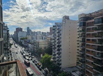 Departamento · 32m² · 1 Ambiente · Alquiler Monoambiente Balcon Apto Profesional