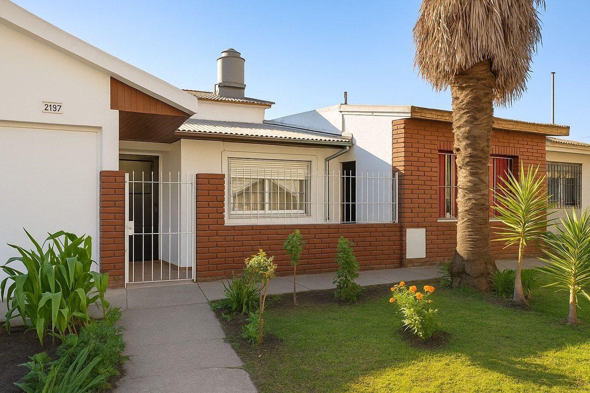 Venta Casa 3 ambientes con Quincho y Patio + Departamento de 2 Ambientes en Barrio Pueyrredón