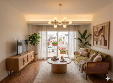 Departamento · 68m² · 3 Ambientes · 3 Ambientes Muy Luminoso, Reciclado en El Barrio de Almagro