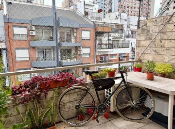 Departamento · 27m² · 1 Ambiente · Alquiler Monoambiente con Balcón Amoblado Palermo