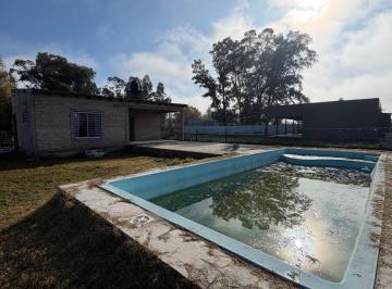 Casa de 2 ambientes, Brandsen · Casaquinta Sobre Lote de 1279 m², en Barrio La Parada Coronel Brandsen, Buenos Aires.