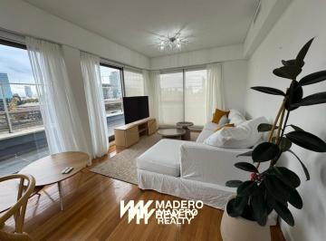 Departamento · 160m² · 4 Ambientes · 1 Cochera · Alquiler de Departamento 4 Ambientes en Puerto Madero