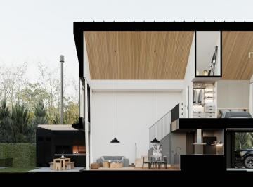 Foto Principal · Casa Tipo Loft en Dos Plantas - Suite con Vestidor - Nordik Haus - Benavídez - 60 m² Cubiertos #id 26