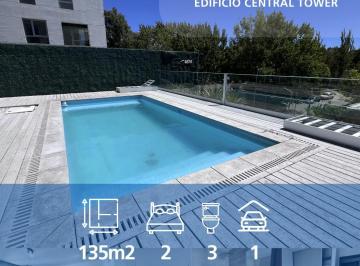 Departamento · 135m² · 2 Dormitorios · 1 Cochera · Departamento Gerencial