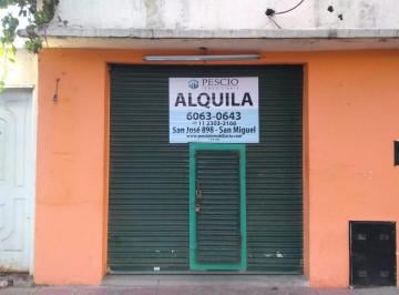 Local comercial · 18m² · 1 Ambiente · Local en Alquiler en San Miguel