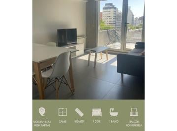 Departamento de 2 ambientes, Neuquén · Departamento en Alquiler Amoblado - Tucumán 545