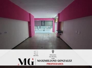 Local comercial · 180m² · 2 Ambientes · Local Alquiler - San Nicolas, Caba