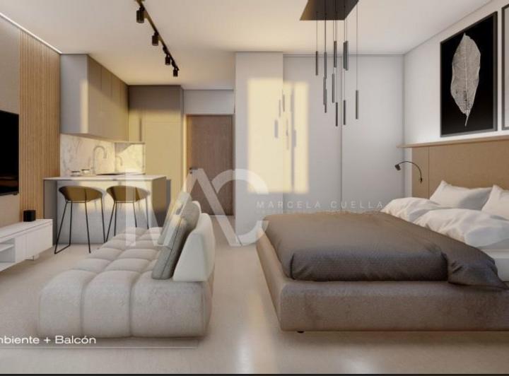 Departamento · 30m² · 1 Ambiente · 1 Cochera
