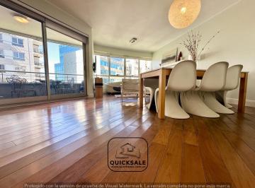 Departamento · 117m² · 4 Ambientes · 1 Cochera · Nuevo Ingreso Palermo View 3 Dorm. Cochera Baulera