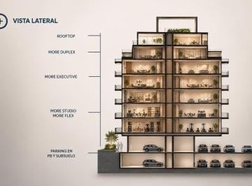 Departamento · 47m² · 3 Ambientes · Venta Depto 3 Ambientes Duplex Palermo Pozo