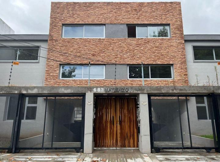 Departamento · 75m² · 3 Ambientes · 1 Cochera