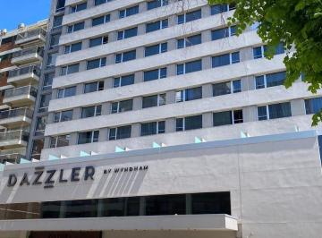 Departamento · 28m² · 1 Ambiente · Venta Habitación Hotel Dazzler, Pocitos