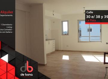 Departamento de 2 ambientes, La Plata · Departamento 1 Dormotorio en Alquiler, en Calle 30 y 38 de La Plata