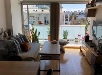 Departamento de 2 ambientes, Palermo · Departamento de 39 m² Amoblado con 1 Habitación en Alquiler y Temporal en Palermo
