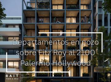 Departamento · 35m² · 1 Ambiente · Venta Monoambiente Palermo Hallywood Pozo Cuotas
