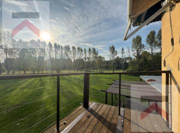 Casa · 160m² · 4 Ambientes · Chacra de 6000 m² Casa 3 Dorm. Piscina Colonia de Chacras, Cardales