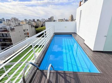 Departamento · 46m² · 2 Ambientes · Alquiler Departamento 2 Ambientes Al Frente - 2 Baños - Balcón - Amenities - Palermo