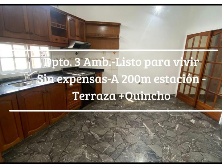 Departamento · 67m² · 3 Ambientes