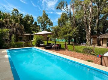 Quinta vacacional · 217m² · 5 Ambientes · 1 Cochera · Casa Quinta - Yei Pora Tortuguitas