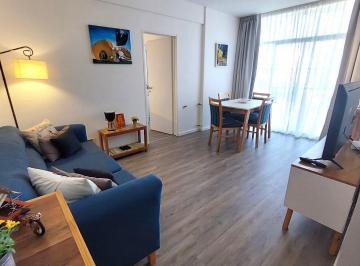 Departamento · 55m² · 2 Ambientes · 1 Cochera · Av Dorrego 2700 - 55 m² Amoblado - Laundry y Pileta