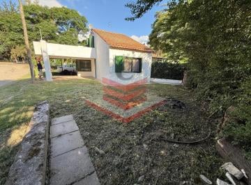 Casa · 55m² · 5 Ambientes · 1 Cochera · Casa en Venta en San Roque/acceso Directo por Autovía Punilla - a 100 m del Lago - Amoblado Ref 3014