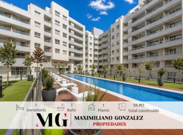 Departamento · 58m² · 2 Ambientes · Depto Alquiler y Venta - Canning Center