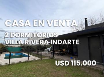 Casa · 135m² · 4 Ambientes · 1 Cochera · Casa en Villa Rivera Indarte