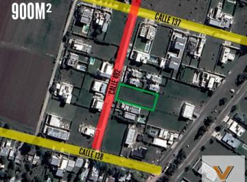 Terreno · 900m² · Terreno en Venta - 900 m² - Gorina, La Plata