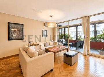 Departamento · 119m² · 4 Ambientes · 1 Cochera · Venta 4 Ambientes en Palermo C/ Balcón, Cochera, Baulera y Seguridad 24 Hs
