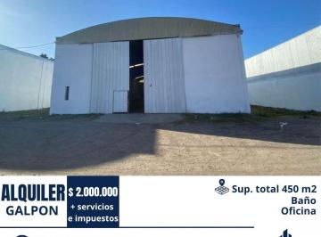 Bodega-Galpón de 3 ambientes, Córdoba · Alquiler Galpón - Villa Retiro (Sup. 450 M²)
