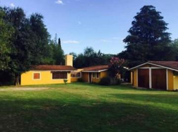 Casa · 300m² · 4 Ambientes · 2 Cocheras · Venta Casa Anisacate de 2 Ha con Costa Al Rio!