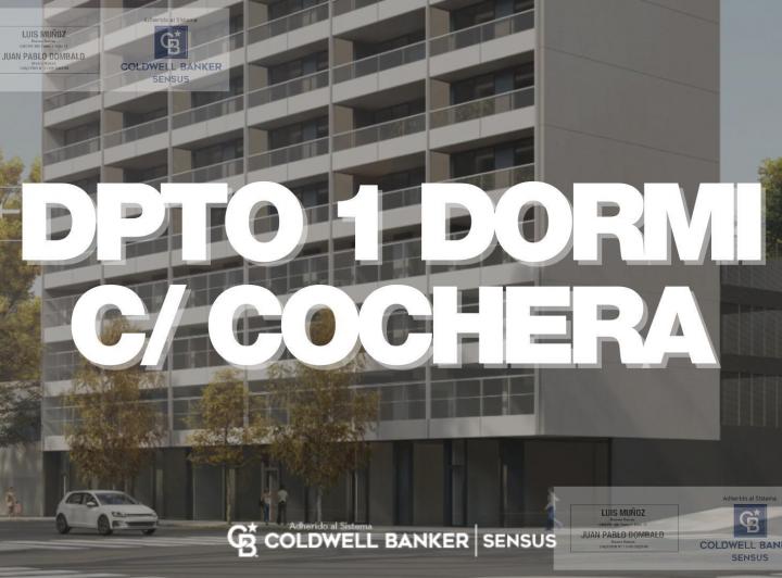 Departamento · 47m² · 2 Ambientes · 1 Cochera