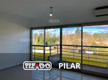Departamento · 36m² · 1 Ambiente · 1 Cochera · Departamento en Venta en Pilar Garden, Pilar, G. B. a. Zona Norte