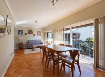 Departamento · 112m² · 4 Ambientes · 1 Cochera · Venta Nuñez Piso 4 Amb Luminoso Balcones Cochera