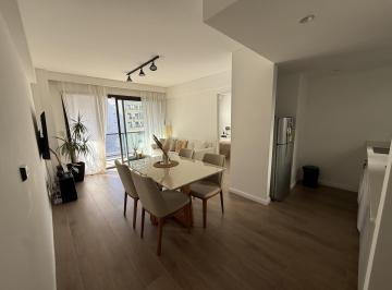 Departamento · 53m² · 2 Ambientes · Alquiler - Departamento 2 Ambientes con Amenities y Balcón - Palermo Hollywood
