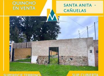 Casa · 30m² · 2 Ambientes · 1 Cochera · Quincho con Piscina en Venta - Santa Anita - Cañuelas