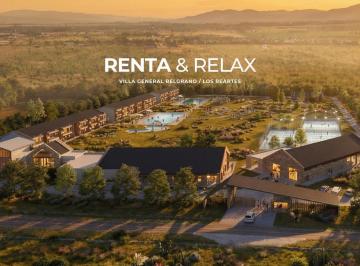 Departamento · 44m² · 1 Ambiente · 1 Cochera · Venta - Departamento de 1 Dormitorio - Inversion - Los Reartes