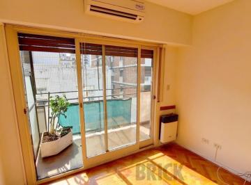 Departamento · 62m² · 3 Ambientes · Semip C/dep en Ecuador y Av Santa Fe - Frente Impec Balcon Todo Sol Doble Entrada