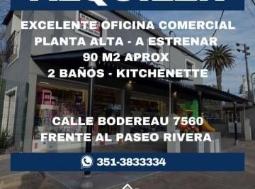 Oficina comercial de 3 ambientes, Córdoba · Exelente Oficina Comercial. Planta Alta. a Estrenar.