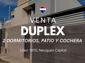 Casa · 63m² · 3 Ambientes · 1 Cochera · Duplex 2 Dorm., Patio y Potencial Ampliacion
