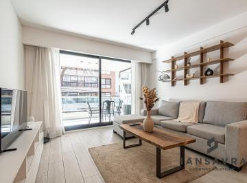 Departamento · 78m² · 3 Ambientes · 1 Cochera · Alquiler en Palermo 3 Ambientes con Cochera, Patio y Balcón! Amoblado Full Amenities