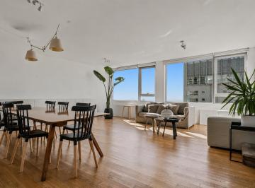 Departamento · 160m² · 5 Ambientes · 1 Cochera · Venta Semipiso en Mirabilia Palermo 4 Ambientes - con Cochera Fija - Hermosa Vista Piso Alto