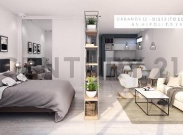 Departamento · 42m² · 1 Ambiente · Monoambiente en Pozo Almagro